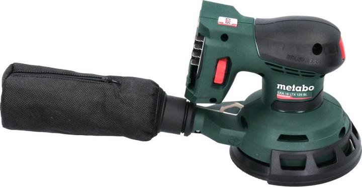 Immagine prodotto Metabo SXA 18 LTX 125 BL (Levigatrici rotorbitali, 18 W)
