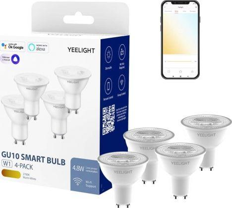 Actual product image Yeelight Smart LED (GU10, 4.50 W, 350 lm, 1 x, F)