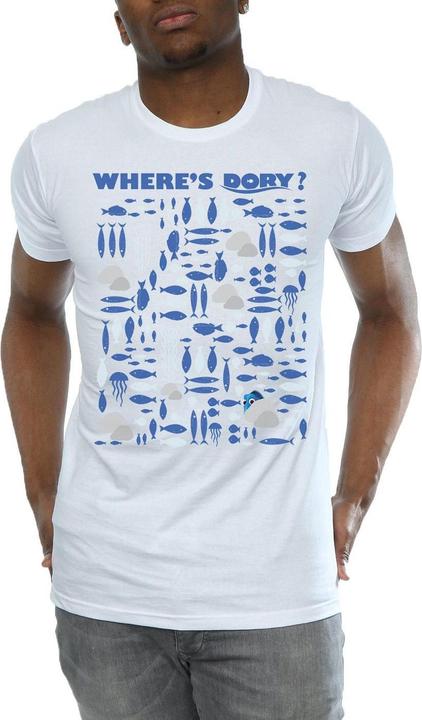 Produktbild Disney Finding Dory Where's Dory? TShirt (M)