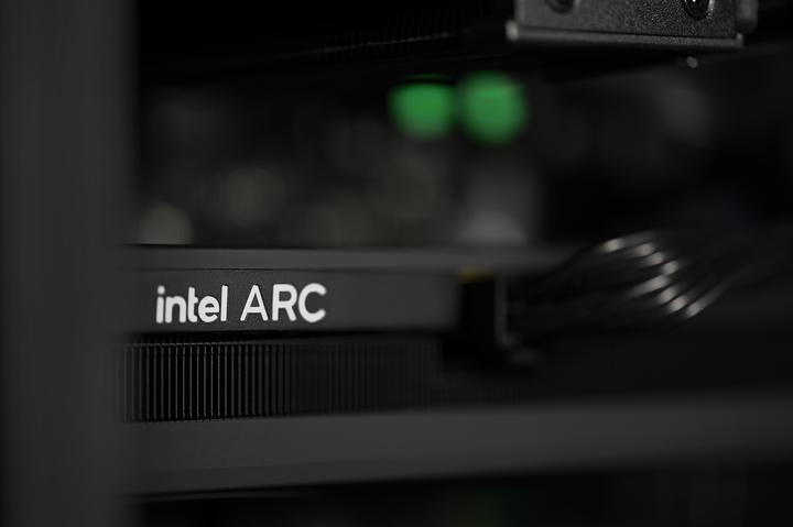 Actual product image Actina 5901443410270 PC AMD Ryzen™ 5 7500F 32 GB DDR5-SDRAM 1 TB SSD Intel Arc B580 Midi Tower Black (AMD Ryzen 5 7500F, 32 GB, 1000 GB, Arc A380)