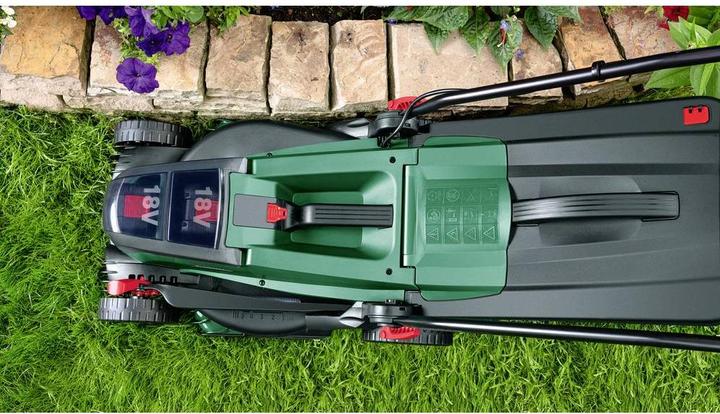 Produktbild Bosch Home & Garden UniversalRotak 2x18V-37-550 (Akkubetrieb)