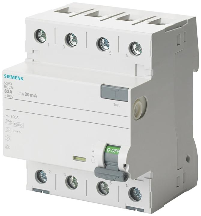 Image du produit Siemens Disjoncteur FI