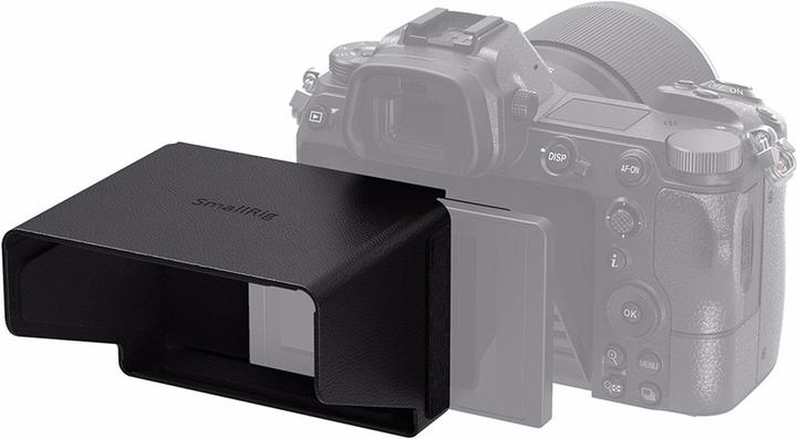 Immagine prodotto SmallRig Parasole LCD per Nikon Z6 e Z7 (Pellicola protettiva, Nikon Z50, Nikon Z7, Nikon Z6, Nikon Z5)