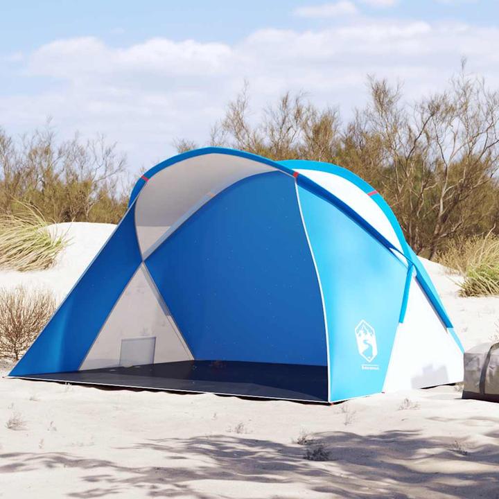 Actual product image VidaXL Beach tent 2 person pop-up waterproof (beach tent, 1.30 kg, 2 persons)