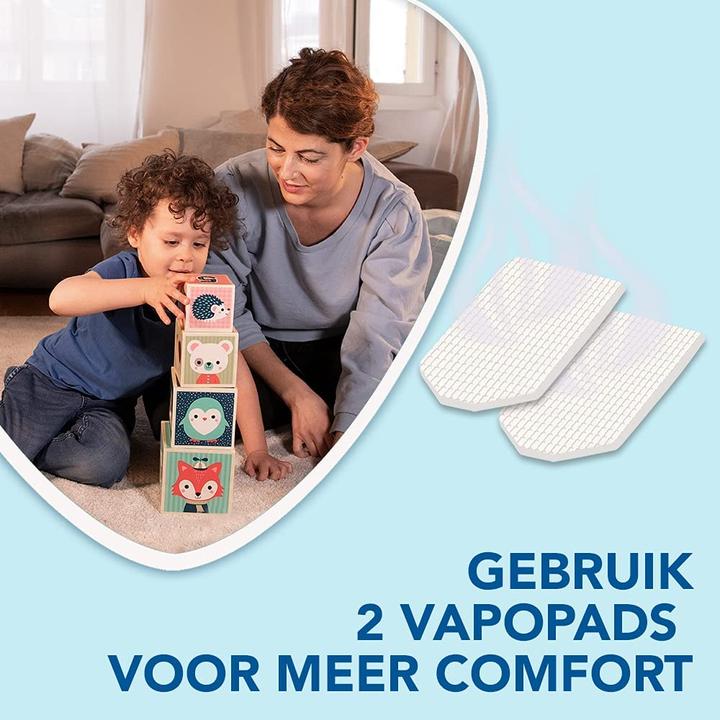Immagine prodotto Vicks Mini Kaltluft Ultraschall-Luftbefeuchter VUL565E (35 m²)