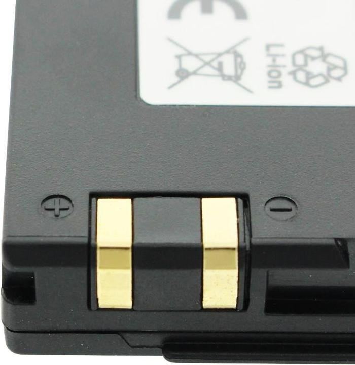Actual product image AccuCell Battery Samsung IA-BP80W, IA-BP80WA (Rechargeable battery)
