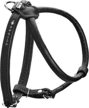 Actual product image Hunter Dog harness Round & Soft Canadian UP Black S/1 (1, S, Dog, Dog sport)