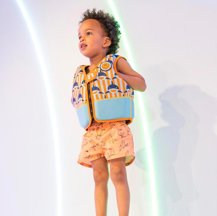 Image du produit Swim Essentials Gilet de sauvetage 4-6 ans Shark (Taille unique, 18-30 kg)