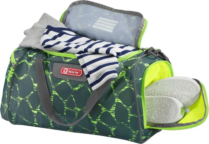 Actual product image Step by Step sports bag with wet compartment, 13 litres (13 l)