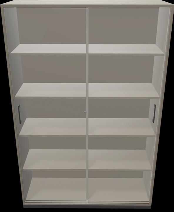 Actual product image Narbutas Choice sliding door cabinet (120 x 40 x 182 cm)
