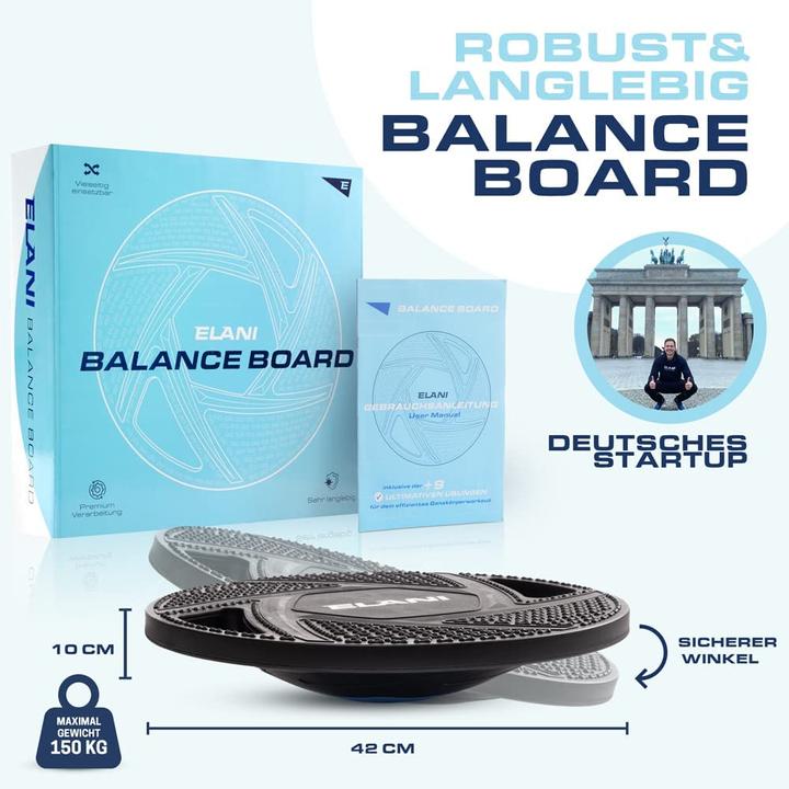 Image du produit Elani Planche d'équilibre antidérapante