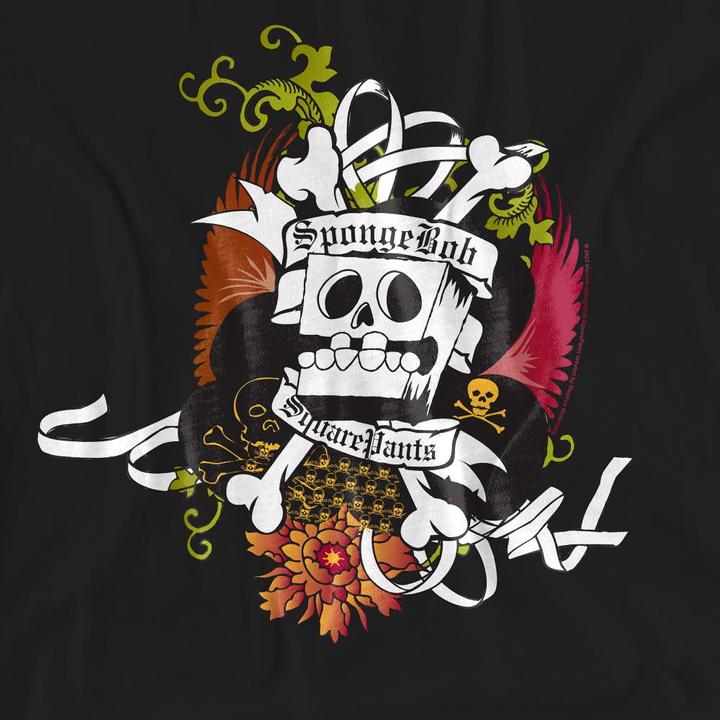 Immagine prodotto Spongebob Squarepants Rest In Peace Maglietta Adulto Unisex (XXL)