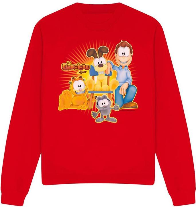 Garfield Say Cheese Sweatshirt