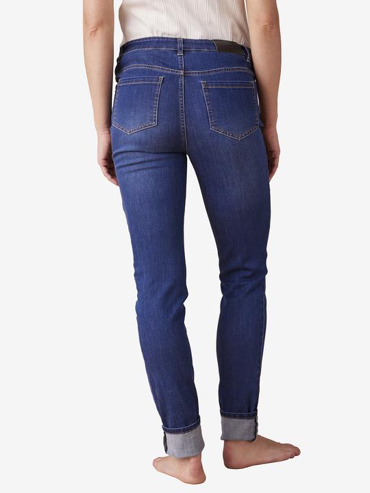 Image du produit Envie de Fraise Skinny-Umstandsjeans, Seamless-Bund WATERLESS, Bundweite verstellbar (44)