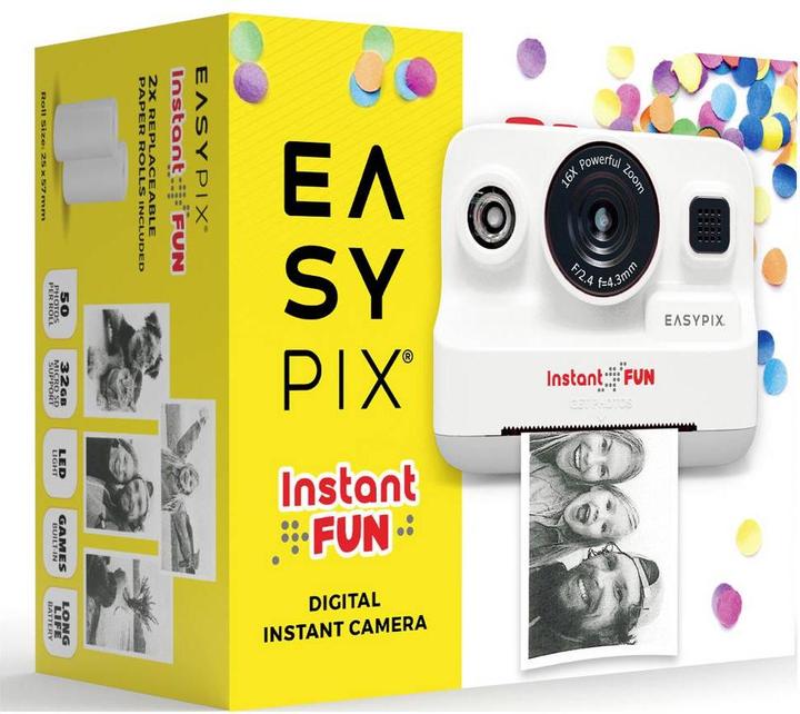 Actual product image Easypix InstantFUN