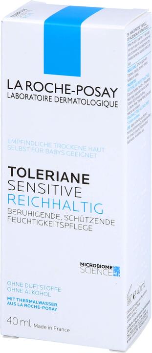 Produktbild La Roche Posay Toleriane Sensitive Reichhaltig (40 ml, 24h Creme, Bis SPF 10)