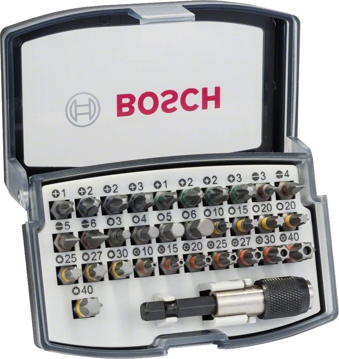 Produktbild Bosch Professional Robust Bohrer-Set + I-Rack (3-10 Millimeter)