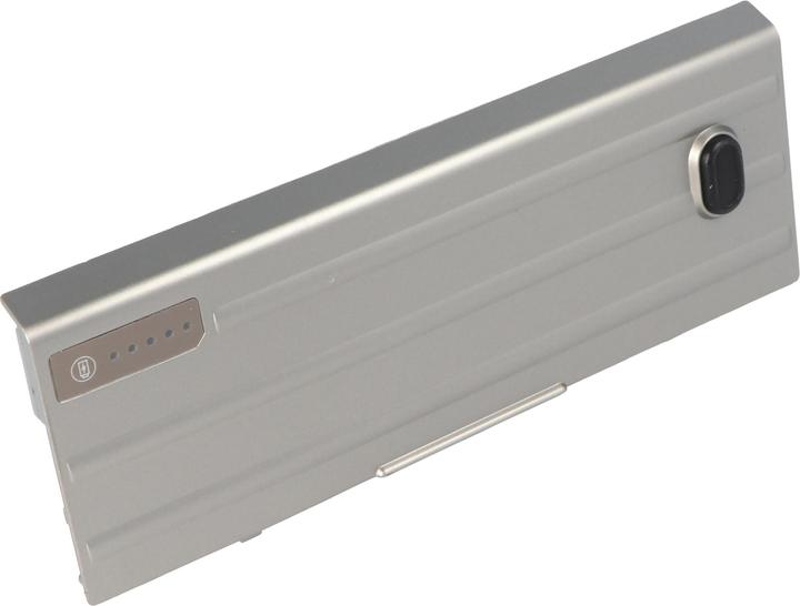 Produktbild AccuCell Akku passend für Dell Latitude D620, Li-Ion, 11,1V, 5200mAh, 57,7Wh, grey metallic (5200 mAh)