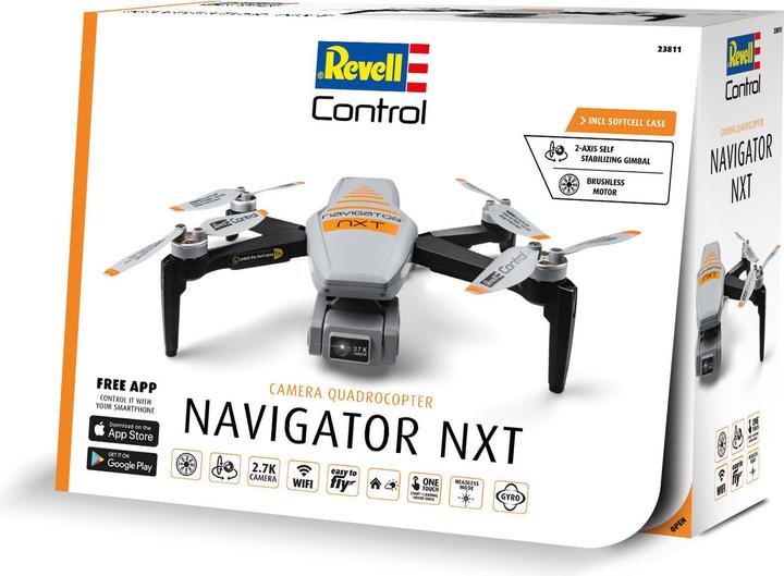 Productafbeelding Revell RC Quadrocopter Navigator NXT? (28 min, 249 g)
