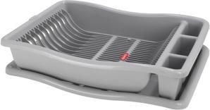 Image du produit Curver Support de séchage et plateau Gris, L