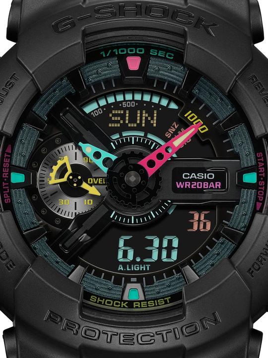 Image du produit G-Shock GA-110MF-1AER (Montre numérique, Chronographe, 51 mm)
