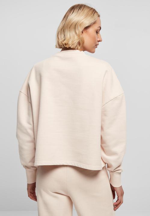 Actual product image Urban Classics Ladies Heavy Terry Garment Dye Crewneck - 19387 (XS)