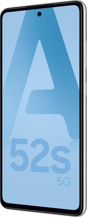 Image du produit Samsung Galaxy A52s (128 Go, Awesome White, 6.50", Double SIM hybride, 64 Mpx, 5G)