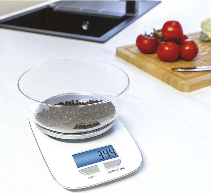 Actual product image Emos Digital kitchen scales EV016 white