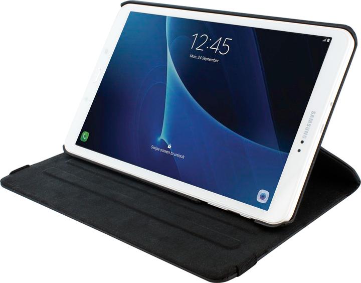 Produktbild Mobiparts 360 Rotary Stand Case Samsung Galaxy Tab A 10.1 (2016) Black (Galaxy Tab A 10.1 (2016))