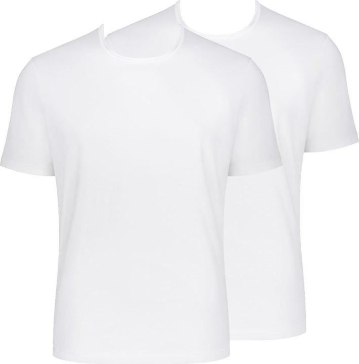Produktbild Sloggi 2er Pack Go - Organic Cotton Unterhemd / Shirt Kurzarm (S)