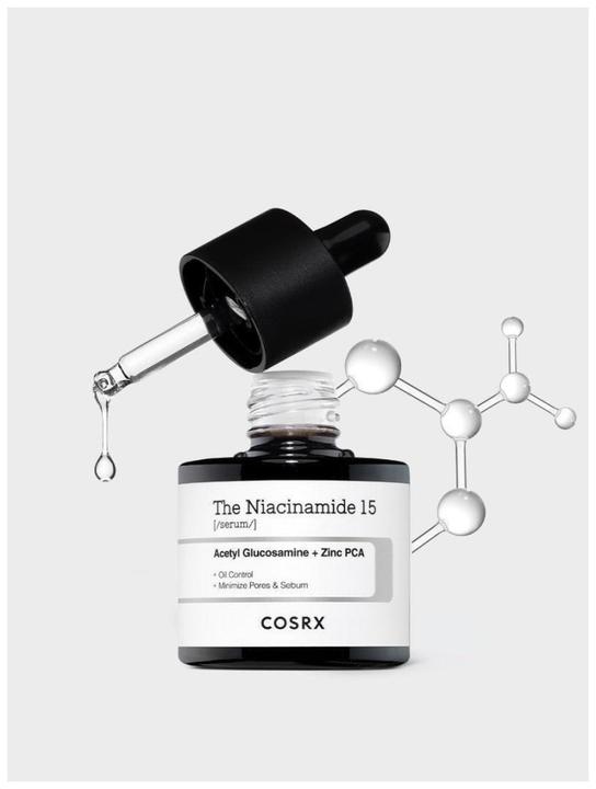 Actual product image Cosrx The Niacinamide 15 Serum (20 ml)