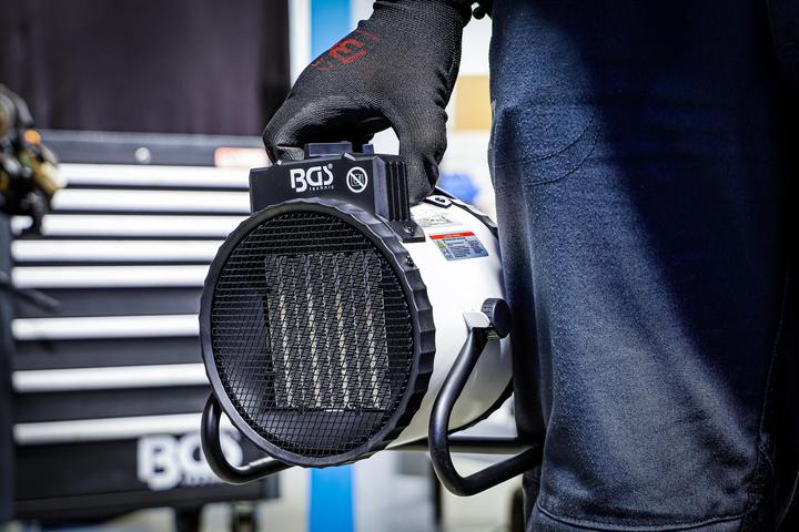 Actual product image BGS Fan heater | electric | 2 kW (2000 W)