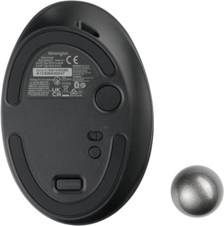 Actual product image Kensington Trackball Pro Fit Ergo TB550 (Wireless)