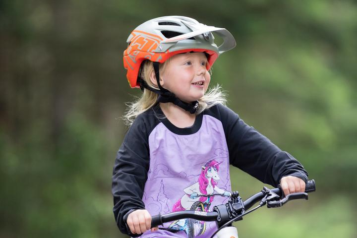 Immagine prodotto Kids Ride Shotgun Maglia MTB Unicorn antivento per bambini (98, 102, 104, 100 A)