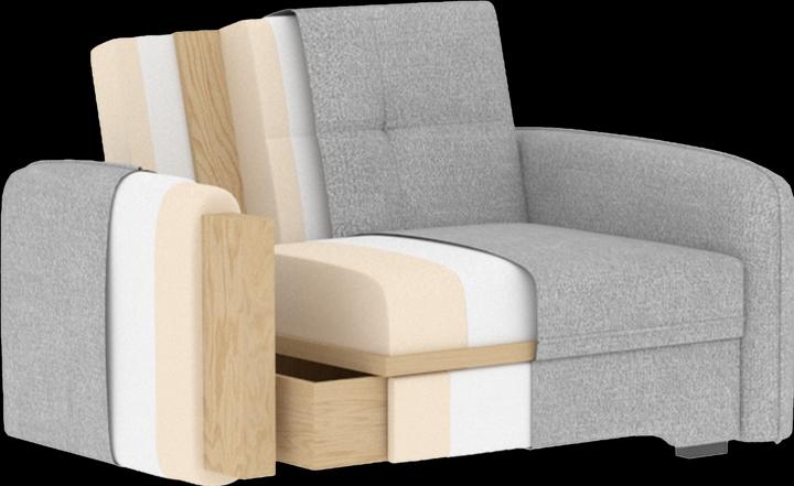 Produktbild ELTAP Laine (1-Sitzer, Bettsofa)