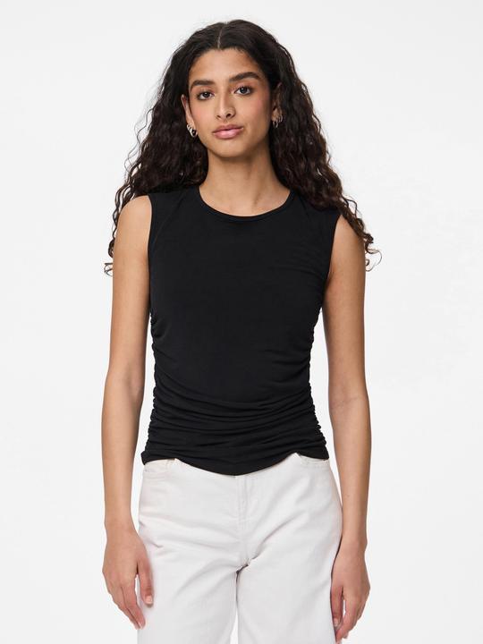 Actual product image Pieces Pcmadison Sl Ruching Top Jrs Noos Bc (XL)