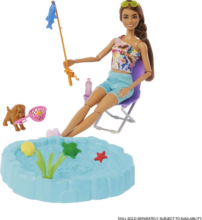 Productafbeelding Barbie Super Avontuur Camper Voertuig