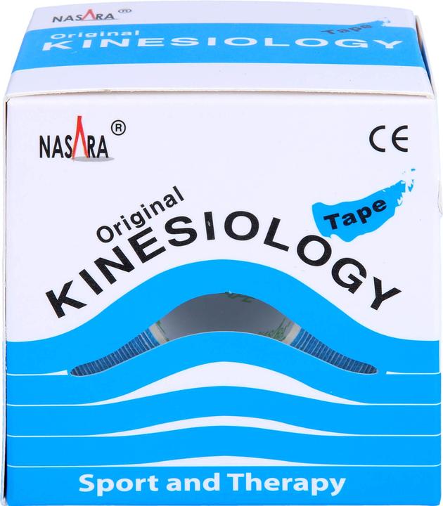 Produktbild Mikros Nasara Kinesiotape 5x5 Bla (5 m)
