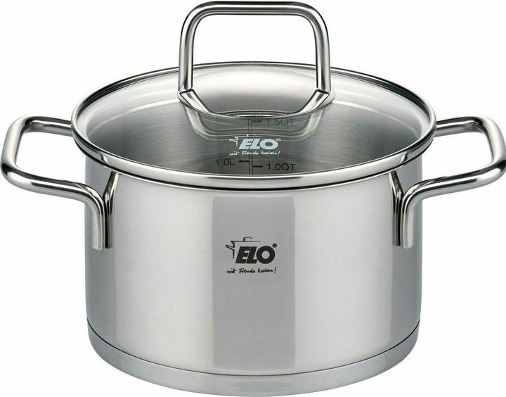 Image du produit ELO Stahlwaren Articles de cuisine (16 cm, Casserole, Acier inoxydable)