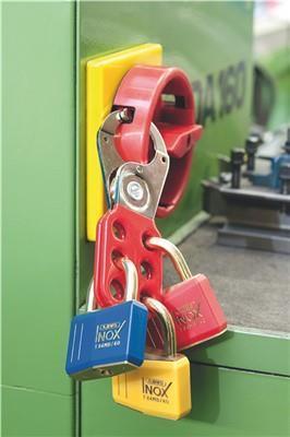 Actual product image Abus Hauptschalter-Verriegelung