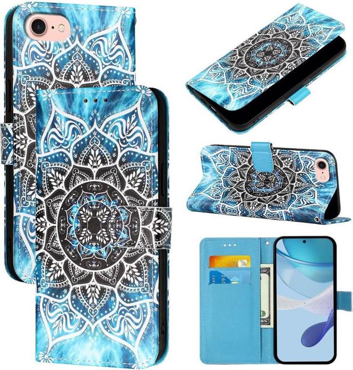 Actual product image Cover-Discount iPhone 16e - Tasche Hülle mit Motiv (Apple iPhone 16e)