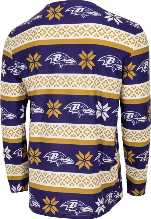 Produktbild Foco NFL Winter XMAS Pyjama Schlafanzug Baltimore Ravens - XL (XL)