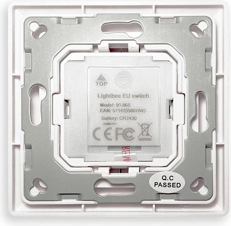 Image du produit Light Solutions Interrupteur Lightbee ZigBee