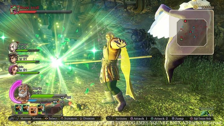 Produktbild Square Enix Dragon Quest Heroes (PS4, EN)