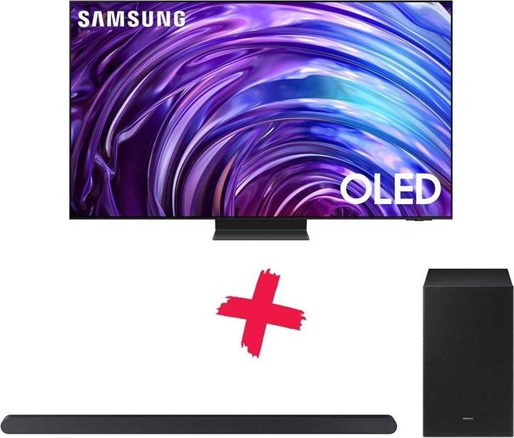Actual product image Samsung QE65S95DAT (65", S95D, OLED, 4K, 2024)