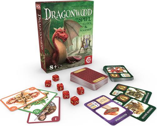 Productafbeelding Game Factory Drakenhout (Duits)