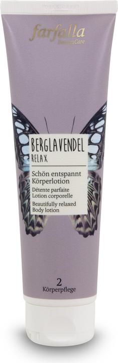 Actual product image Farfalla Mountain lavender (Body cream, 150 ml)