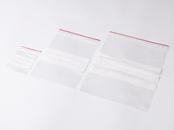 Produktbild Grippie Green Ziploc-Beutel Nr-60 70x100mm MT205x90x155mm 1,1kg (1000Stück) - (1000 Stück pro Packung) (70 x 100 mm)