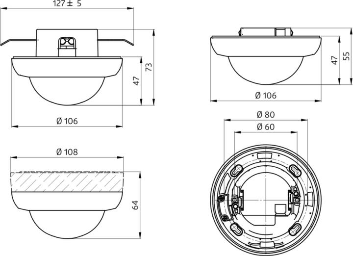 Actual product image BEG 93377 PD4N-DALILINK Multisensor (12 m)