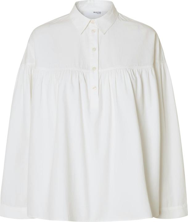 Produktbild Selected Femme 100% Baumwoll Langarmbluse (38)